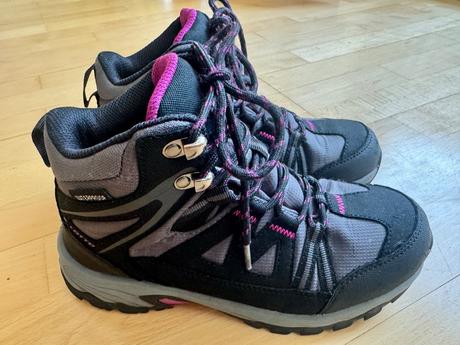 Prechodné turistické topánky, lotto,36