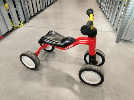 Detský bicykel puky, 