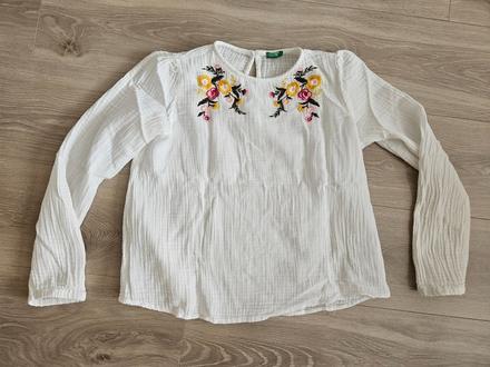 Bluzka benetton 11-12 rokov, benetton,146