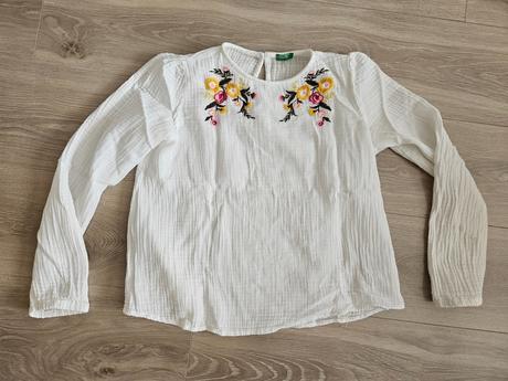 Bluzka benetton 11-12 rokov, benetton,146