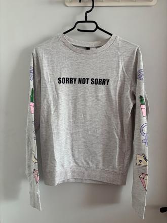 Mikinové tričko, h&m,xs