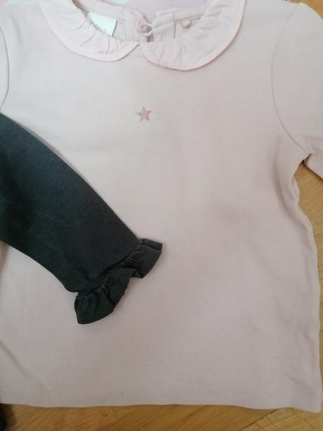 Tričká dlhý rukáv, next,92