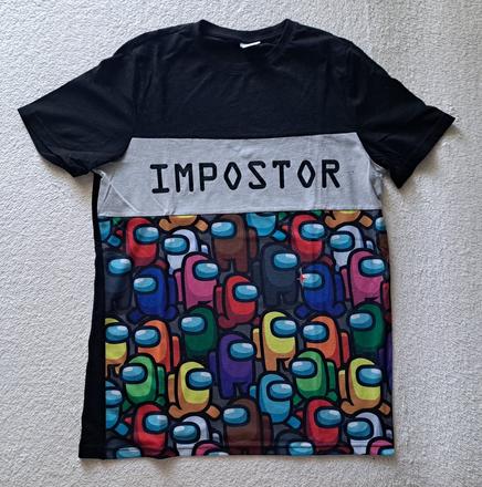 Tričko f&f "among us" 170, f&f,170