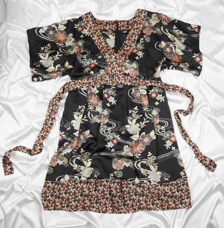 Kvalitné saténové šaty h&m, h&m,42