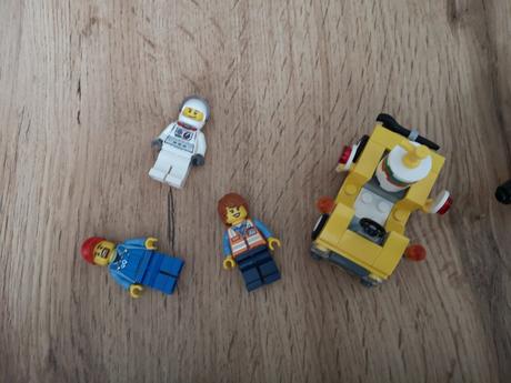 Lego city 60079 transportér pre prevoz raketoplánu,