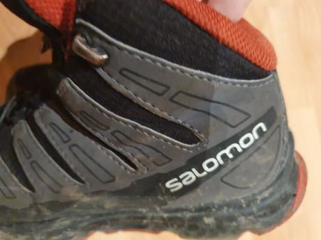 Salomon topanky, salomon,32