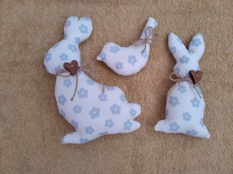 Veľkonočné ozdoby ručne šité, 