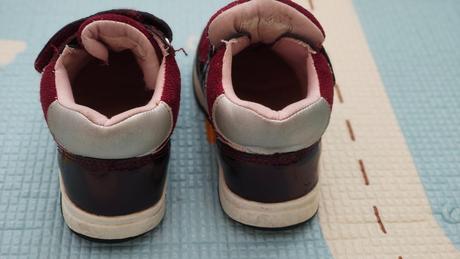 Topánky pre dievčatko 21,5 až 22, 22