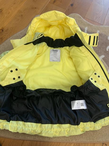 Reima ranua zimná lyžiarska bunda 110/116, reima,110