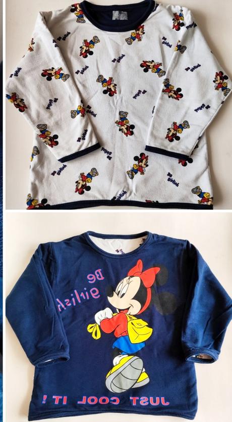 Obojstranná mikina minnie, disney,110