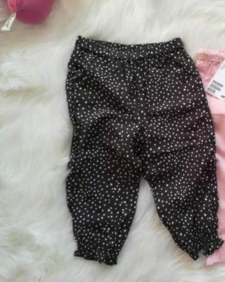 Nohavice hm, h&m,80