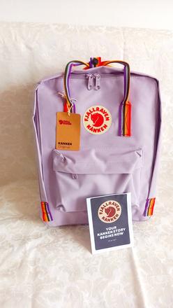 Nový batoh, fjällräven