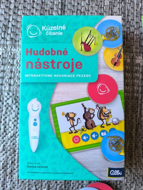 Hudobné nástroje,