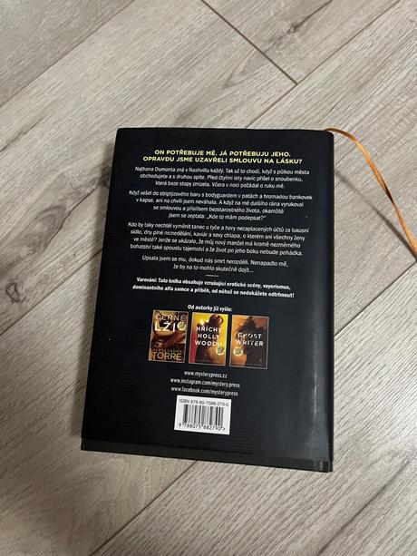 Kniha alessandra torre smlouva na lásku,