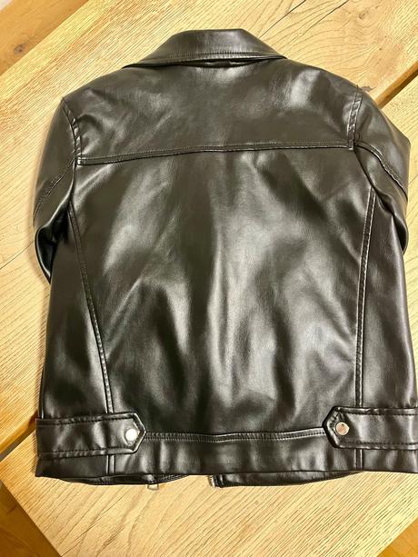 Dievčenská koženková bunda zara, zara,140