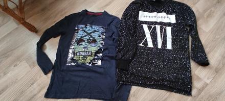 Tričko a mikina, 170