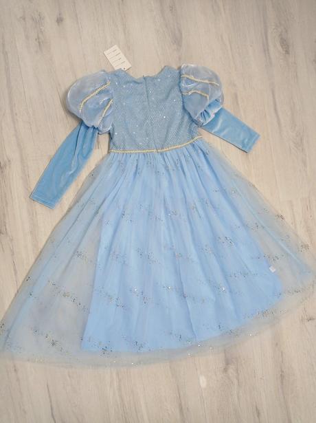 Popoluška kostým na 7 - 9 rokov,