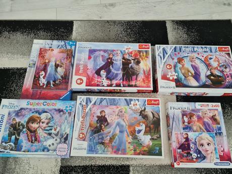 Puzzle frozen rôzne balenia,
