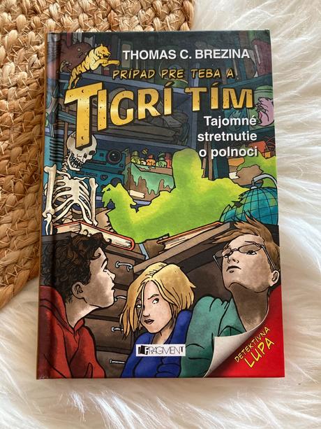 Tigrí tím tajomné stretnutie o polnoci (2014), 