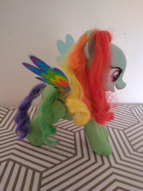 Rainbow dash, my little pony, 
