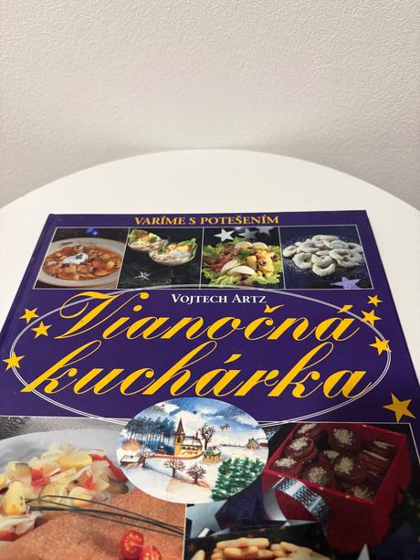 Kniha vianočná kuchárka, 