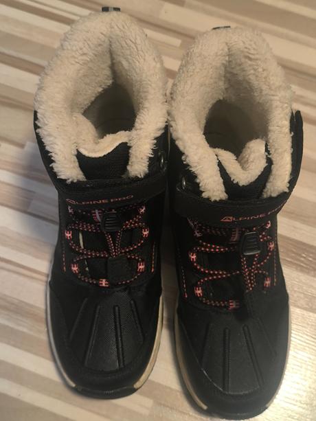 Čižmy, alpine pro,33