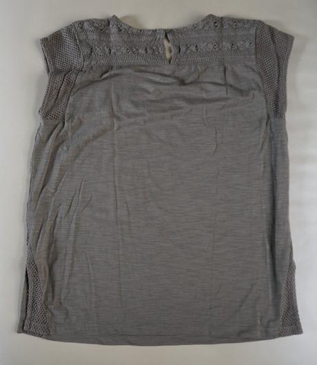 L/40 m&s tricko s hackovanym vzorom, marks & spencer,l