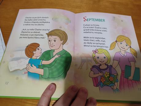 Kniha básničky do prvackej taštičky, 