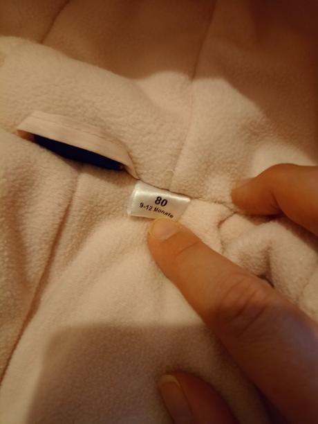 Zimny overal, kombineza, lupilu,80