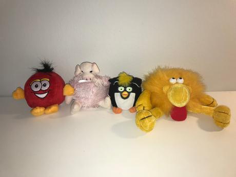 4 guľatí plyšáci,