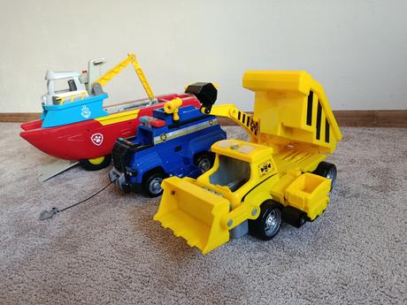 Vozidlá labková patrola, 