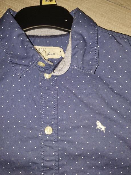 Frajerska košeľa, h&m,116