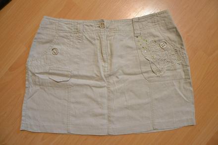 Značková sukňa s vačkami s/m, s