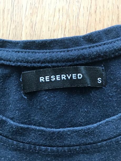 Dámske tričko, reserved,s