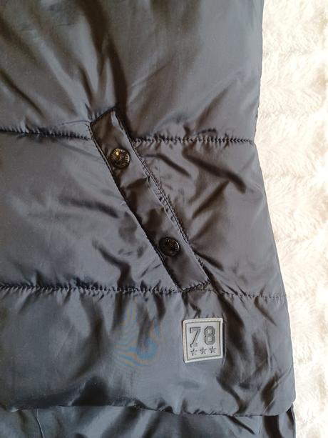 Zateplená vesta h&m veľ.170, h&m,170
