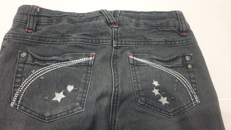 Riflové nohavice, c&a,146