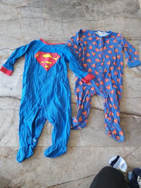 Pyzamka superman, h&m,74