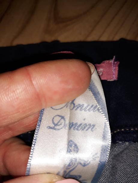 Dámské rifle denim č.36, denim,36