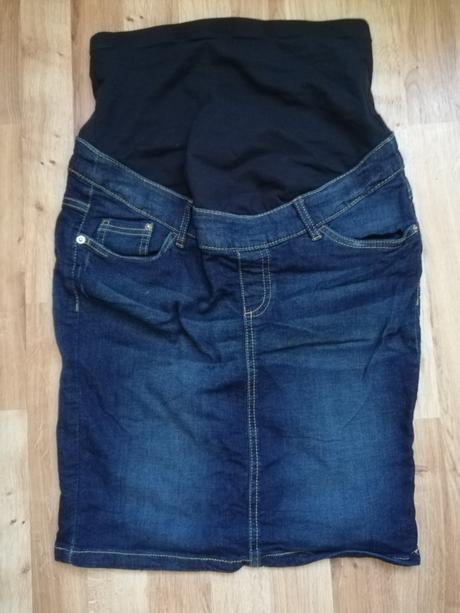 Tehotenská sukňa nová, c&a,xs