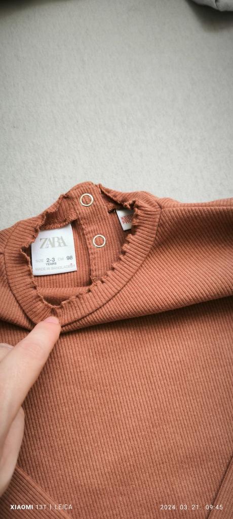 Pulóver zara, zara,98