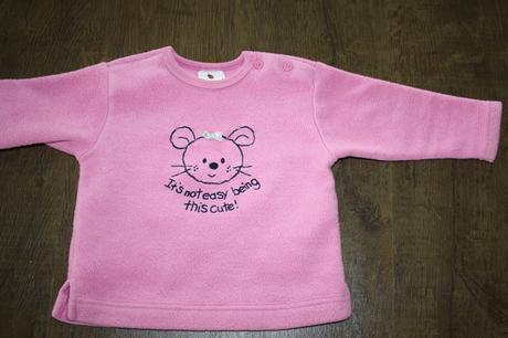 Tepla mikina, ladybird,86