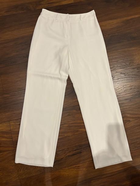 Biele nohavice gerry weber, gerry weber,40