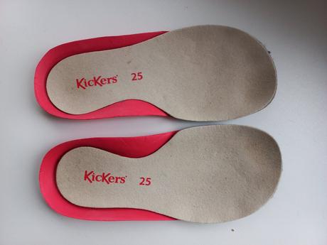 Chlapčenské topánočky kickers vel.25, kickers,25