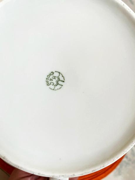 Starož.porcelán h&c chodau,