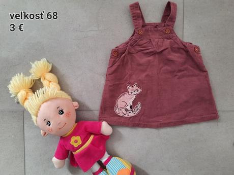Šaty na traky, f&f,68