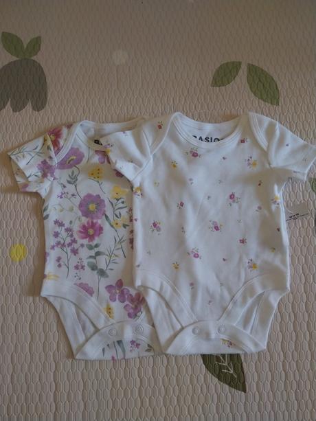 F&f do 1 m body a dupačky spolu 5 eur, f&f,56