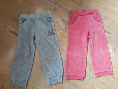 Balík oblečenia pre dievča m, 86–98