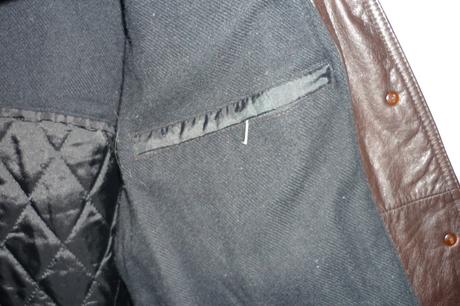 Kozena bunda s kozusinou, 40