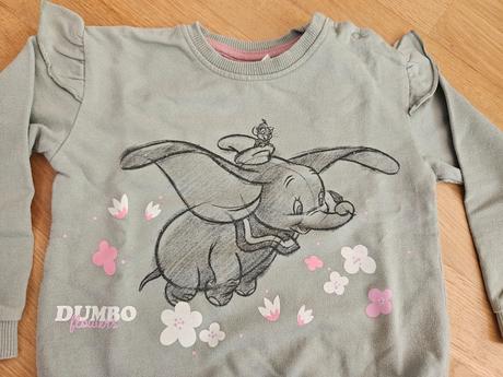 Olivová súpravička so sloníkom dumbo 92, pepco,92