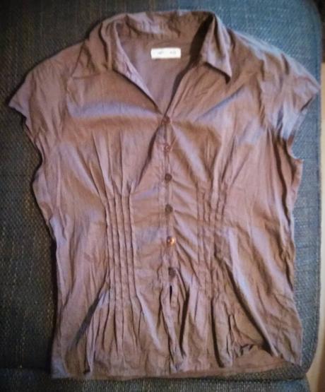 Tenka cokoladova bluzka cherokee vel 38, cherokee,38